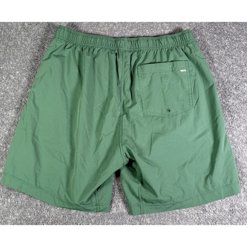 Vuori Kore Hedge Green Shorts Men's Size XL Lined Gym Performance Active V302 7